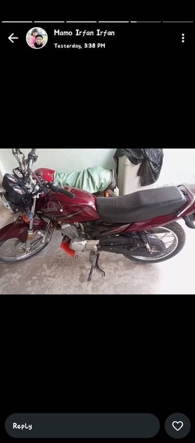 YBR urgent sale