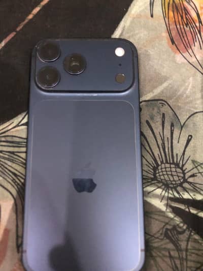 17 pro max dark blue