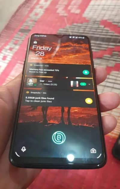 One plus 6t Approved Dua Sim