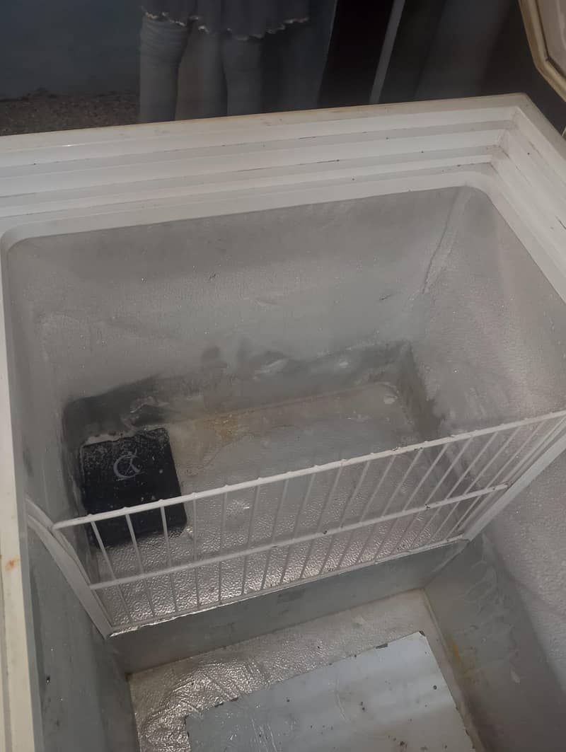 D freezer 8
