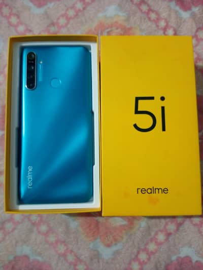 Realme 5i 4GB 64GB PTA Approved | Full OK Condition