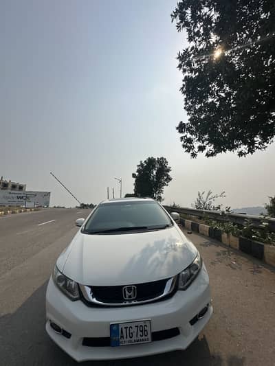 Honda Civic Oriel Prosmetec UG 2015