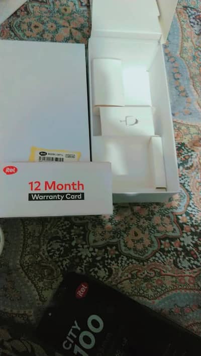 itel city 100