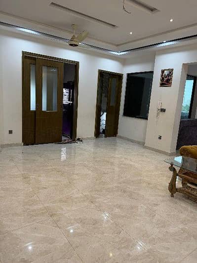10 Marla Beautiful Non Furnished Lower Portion For Rent in Parkview City Lahore