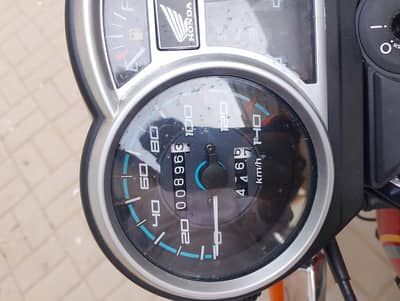 honda cg 150 in out class condition