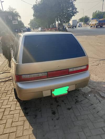 Suzuki Cultus vxr  0/3/1/2/2/7/9/7/1/1/510