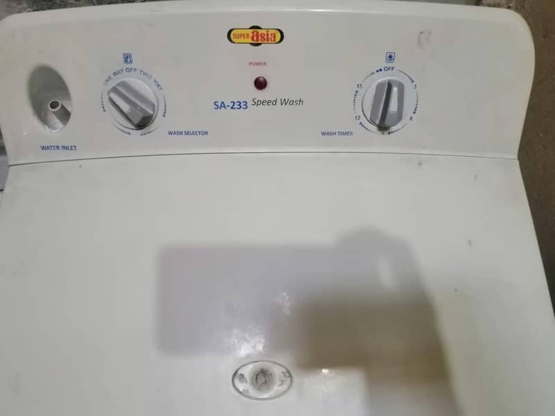 washing machine 3