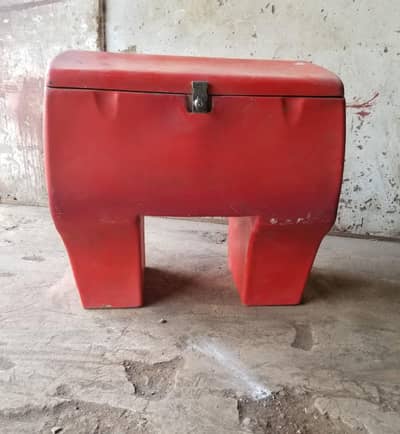Bike delivery fiber box
