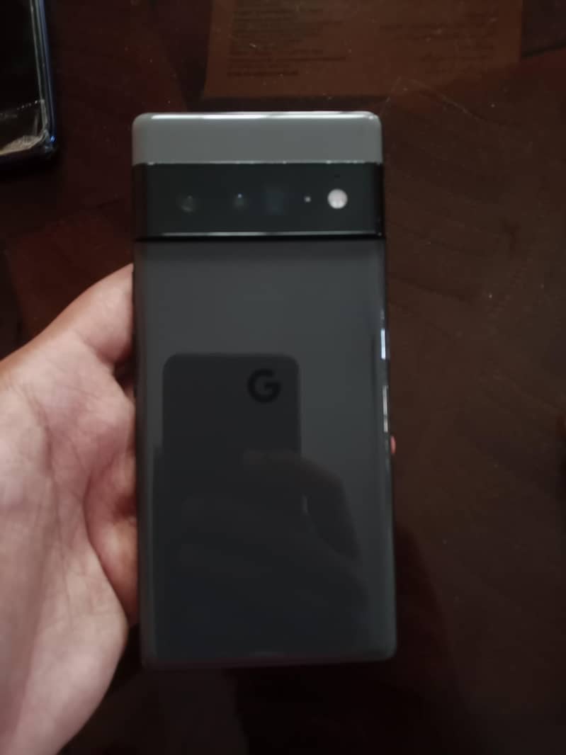 Google pixel 6 pro 0