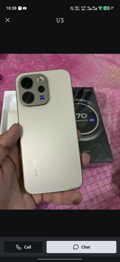 vivo v70 like new