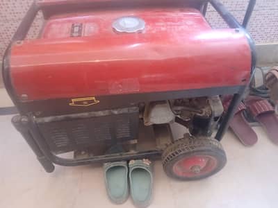 generator available in good condition