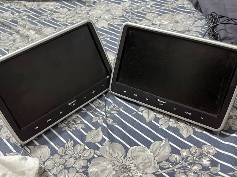 Back lcd headrest 0