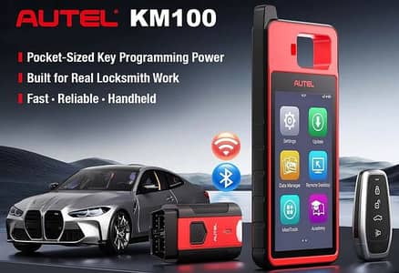 Autel MaxiIM KM100 ADVANCED KEY IMMOBILIZER KEY OBD2 CAR SCANNER OBD