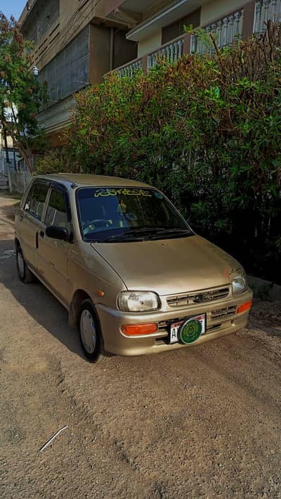 CUORE 2012 manual transmission