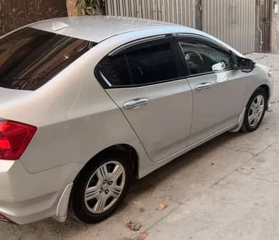 Honda City 1.3 Prosmatic Silver 2015 Auto Transmission