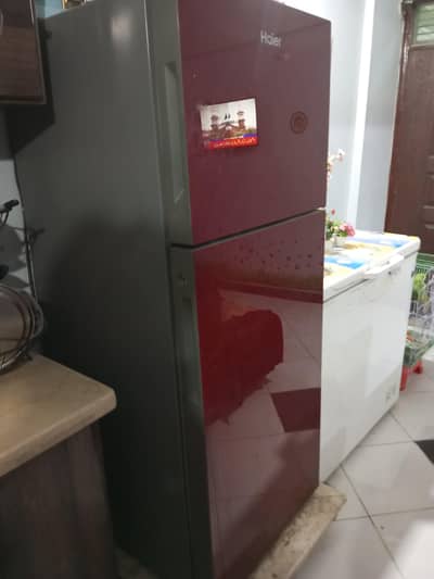 Haier Refrigerator  Good condition