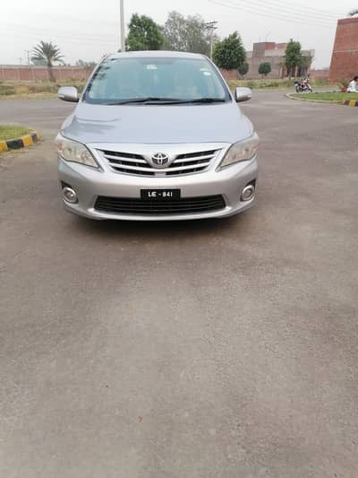 corolla gli 2011/2012