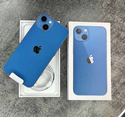 iphone 13 mini 256GB full box Whatsapp no 03291198929