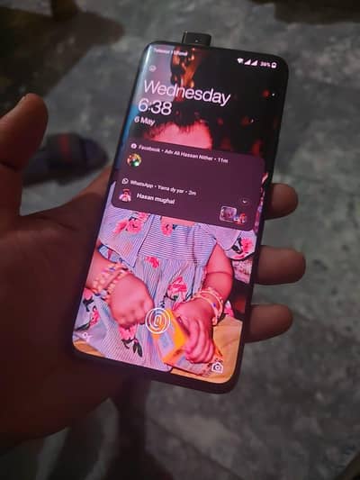 One plus 7 pro 8+8gb ram 256gb memory open repair garranteee