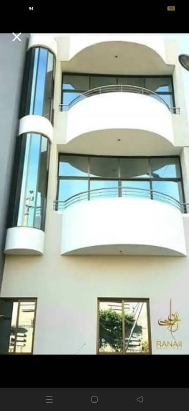 Brand New Cottage 140 Sq Ground Floor 2 Beds DD In New Alhira City Near Rimjhim Tower