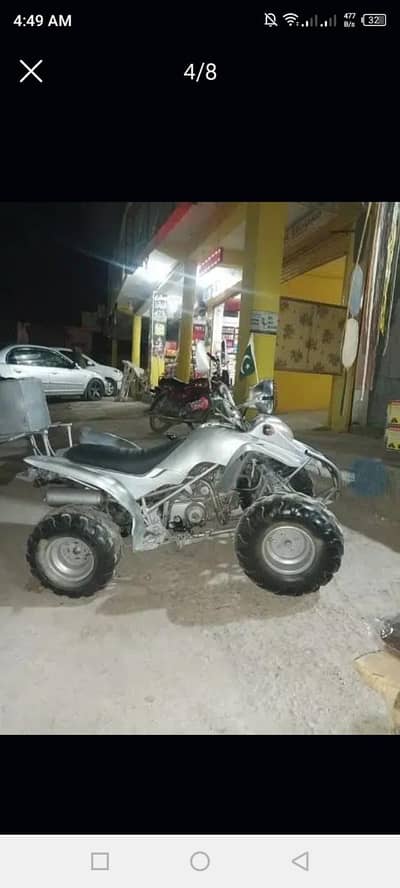 ATV Quad automatic bike three girls one rivers self start
