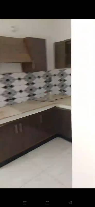 Brand New Flat 2 Beds Lounge 2nd Floor Rent Only 25K With Maintenace In Abdullah bin Ateeq Society Near Rimjhim Tower