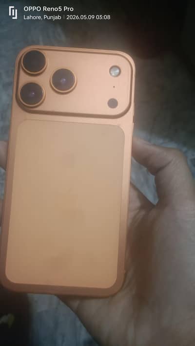 iPhone xr converted to 17 pro Sim glich