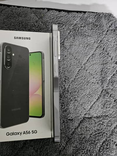 Samsung A56 5g || 12/ 256
