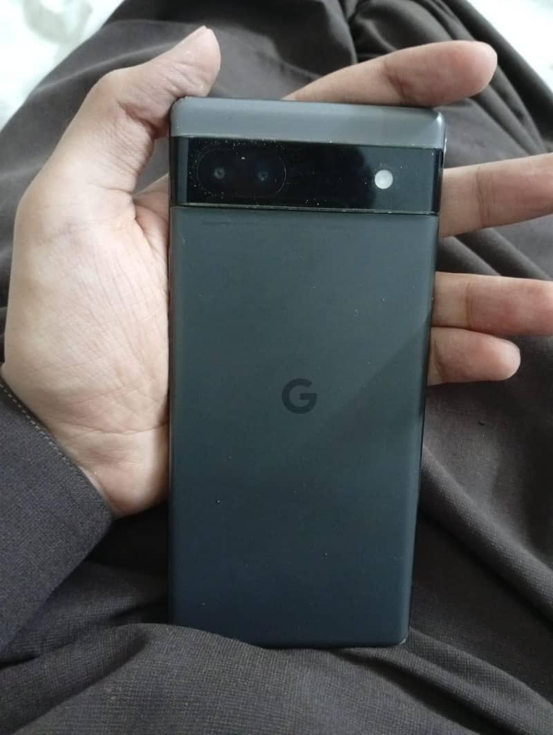 google pixel 6a 0