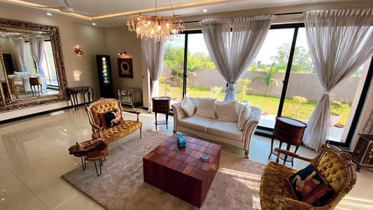 Brand luxury kanal furnished basement house 7 bedroom phase 2 bahria town Rawalpindi rent