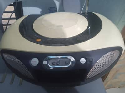 phillips Cyberlux speakers