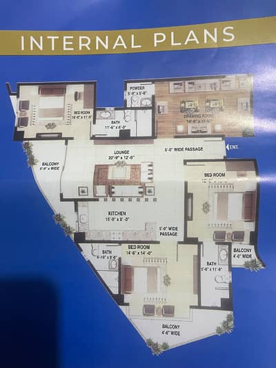 Saima Jinnah Icon Apartments
