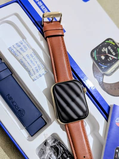 Ronin Smart watch |R-09 ultra  | AMOLED desply | unused product