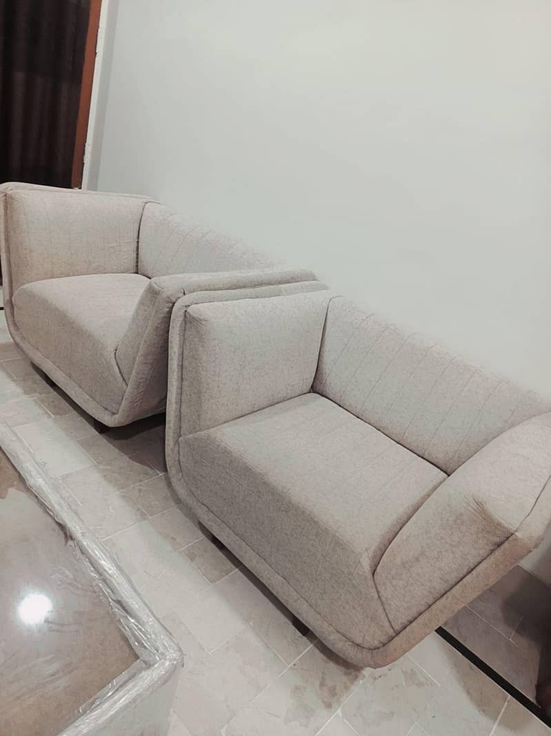 3+1+1 Elegant sofa set 1