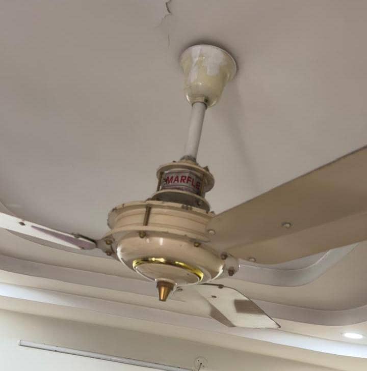 MARFLEX Copper Ceiling Fans 3