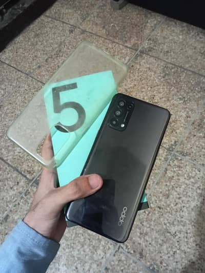Oppo Reno 5 pta approved dual sim box sath / 03256570048