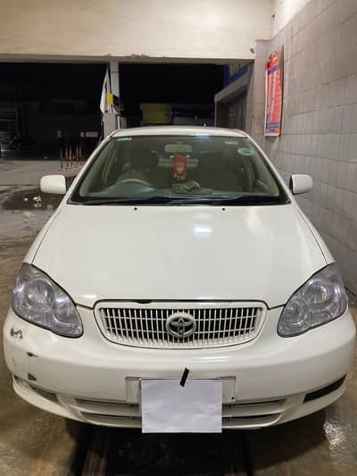 Toyota Corolla 2.0D Special Edition 2002
