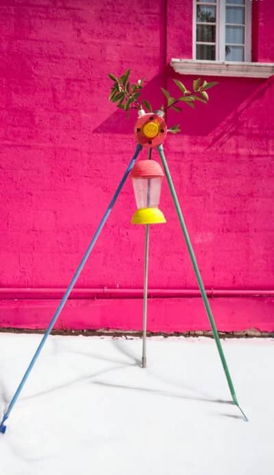 Handmade colorfulTripod Floor Lamp(03189075141 Whatsapp)