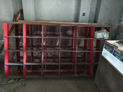 Medical Store racks 2 Piece 8/4