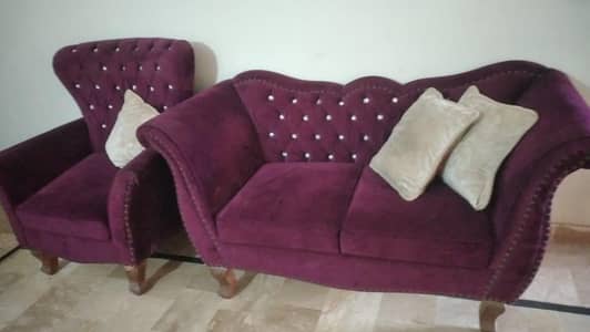 sofa set 7 seater new condition original molty foam