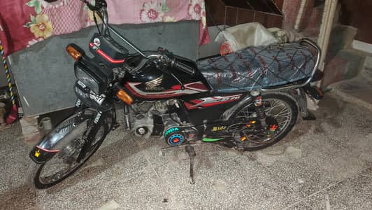 bike sale karni ha urgent