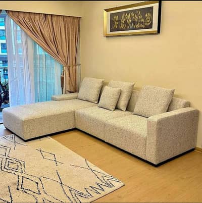 اپنے گھر کا صوفہ کا کپڑا چینج کرائے وہ بھی اپنے گھر پر۔