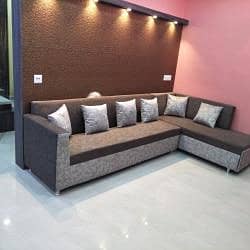 اپنے گھر کا صوفہ کا کپڑا چینج کرائے وہ بھی اپنے گھر پر۔ 2