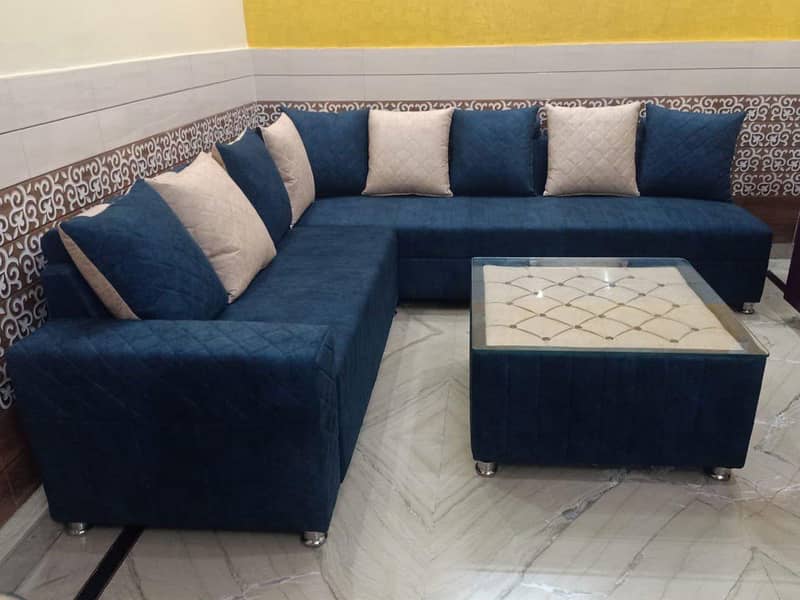 اپنے گھر کا صوفہ کا کپڑا چینج کرائے وہ بھی اپنے گھر پر۔ 3