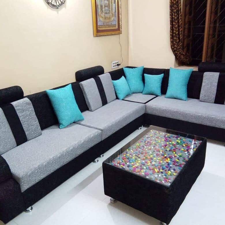 اپنے گھر کا صوفہ کا کپڑا چینج کرائے وہ بھی اپنے گھر پر۔ 4