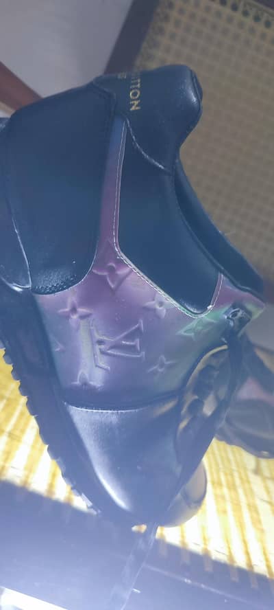 Louis Vuitton Iridescent Monogram Sneakers – Size 40 (UK 6)