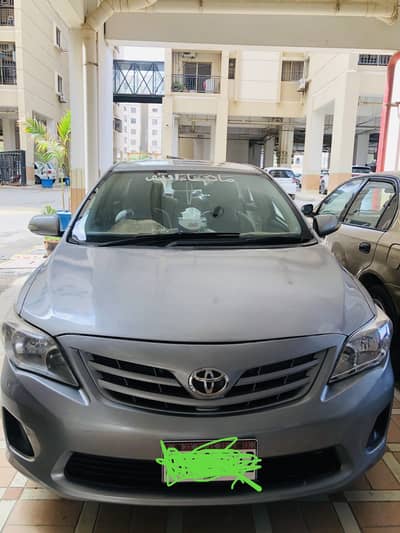 Corolla Gli 2013