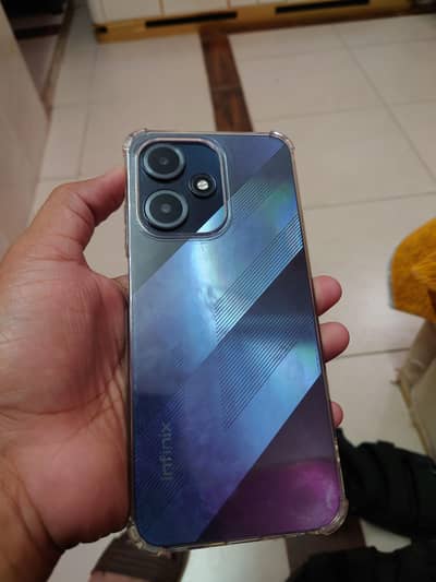 Infinix hot 30play 4gb 64gb dual sim official approved 6000mAh battery