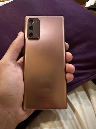 Samsung galaxy note 20 5g for Sale