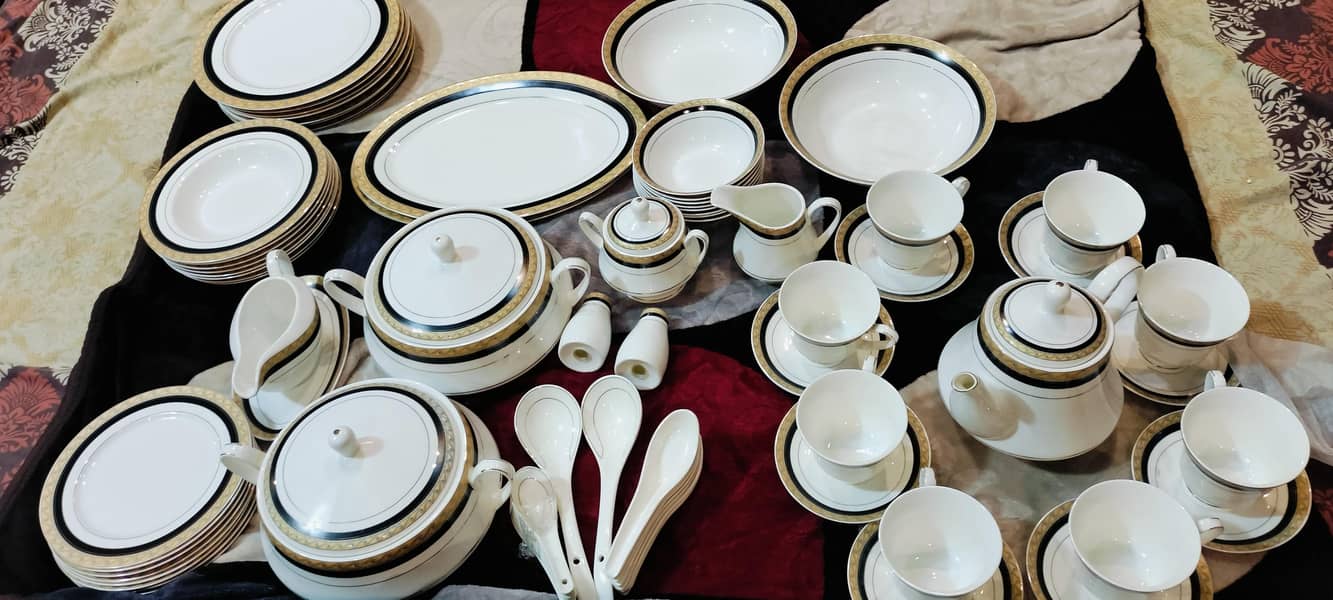 Dinner Set 72Pc 2